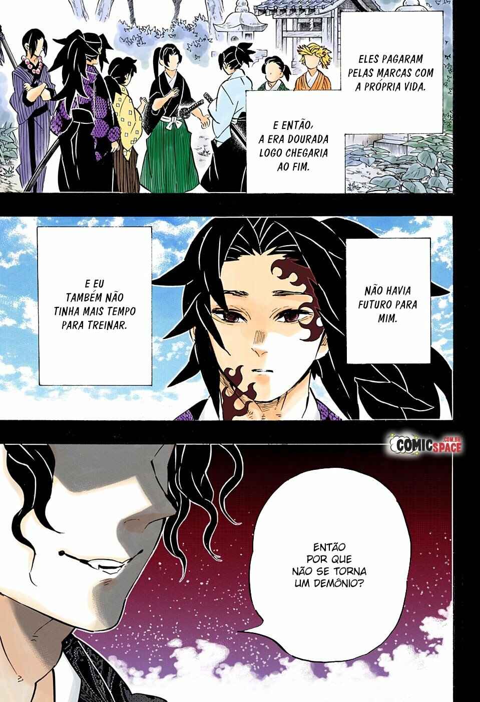 Read Demon Slayer_ Kimetsu No Yaiba PTBR Manga Online