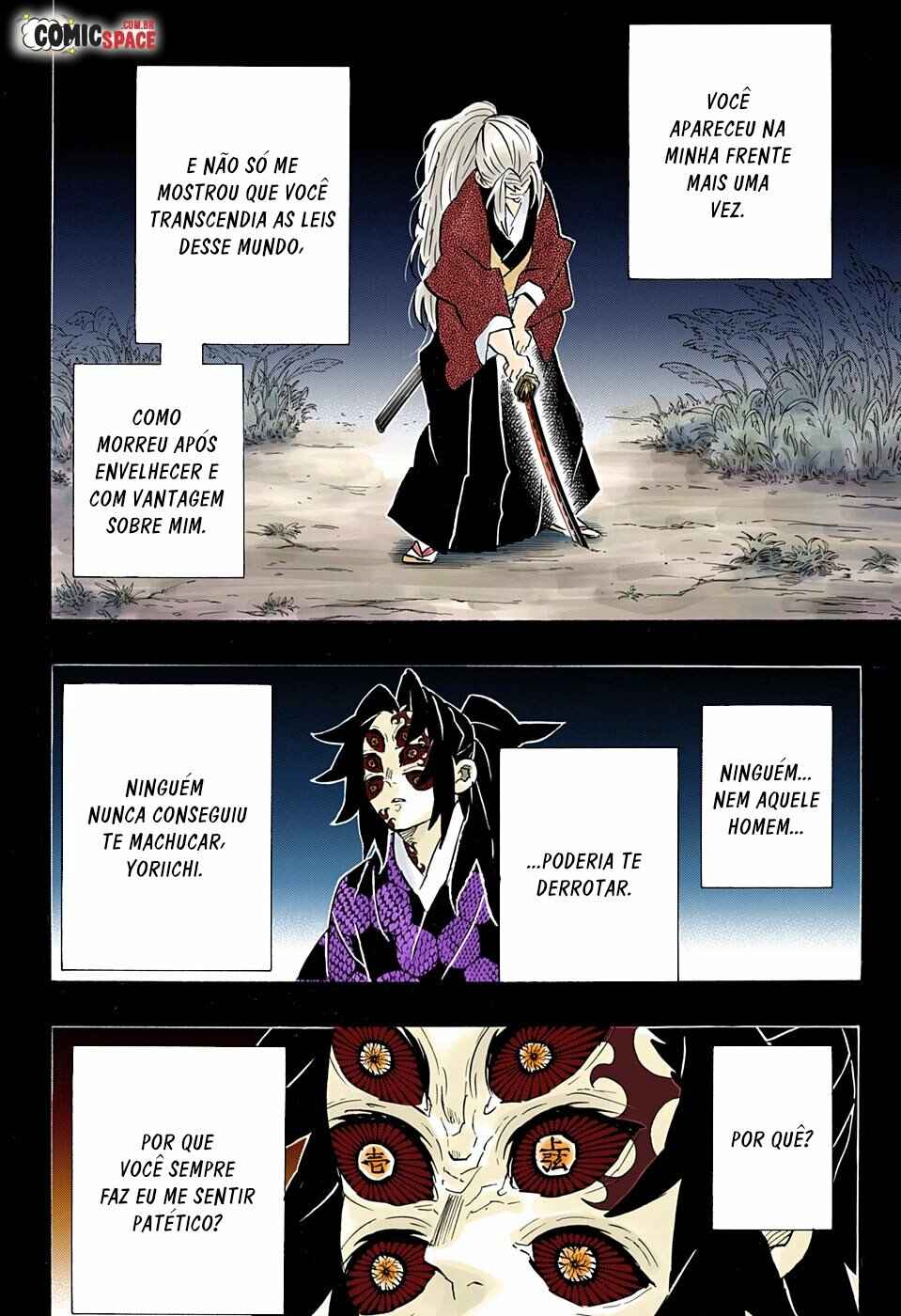 Read Demon Slayer_ Kimetsu No Yaiba PTBR Manga Online