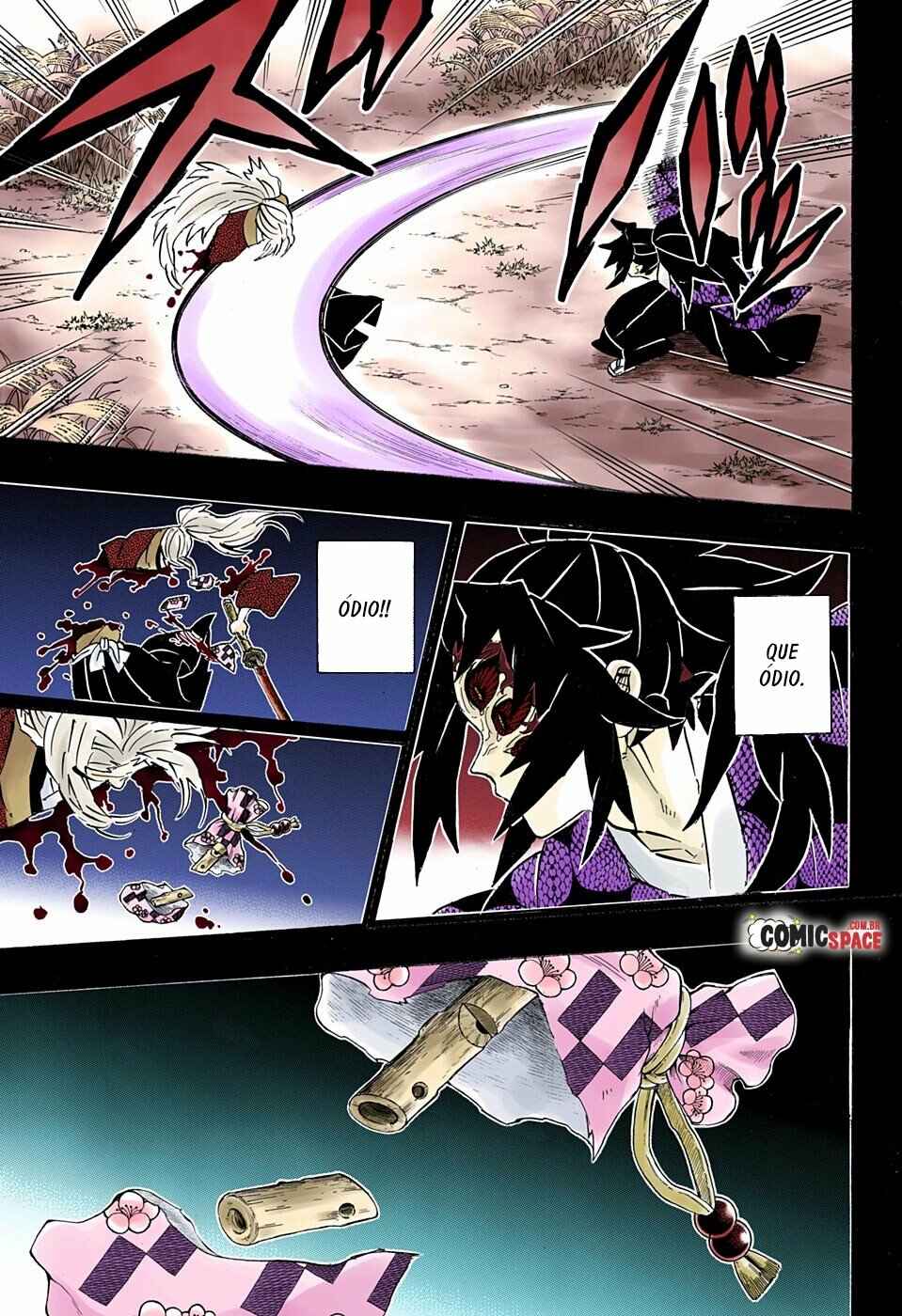 Read Demon Slayer_ Kimetsu No Yaiba PTBR Manga Online