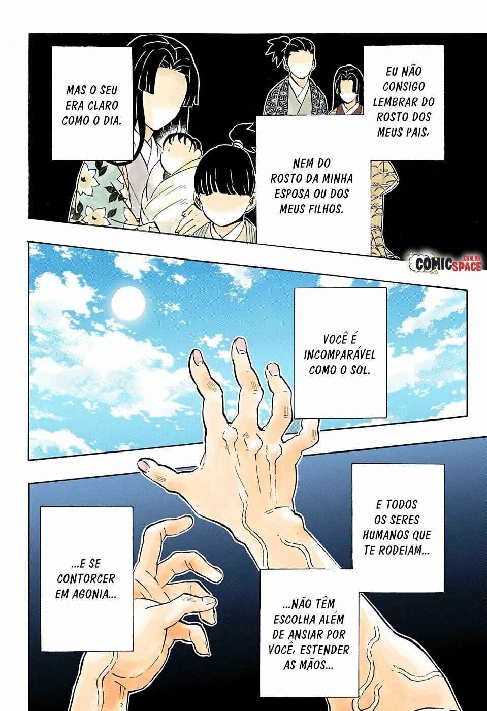 Read Demon Slayer_ Kimetsu No Yaiba PTBR Manga Online