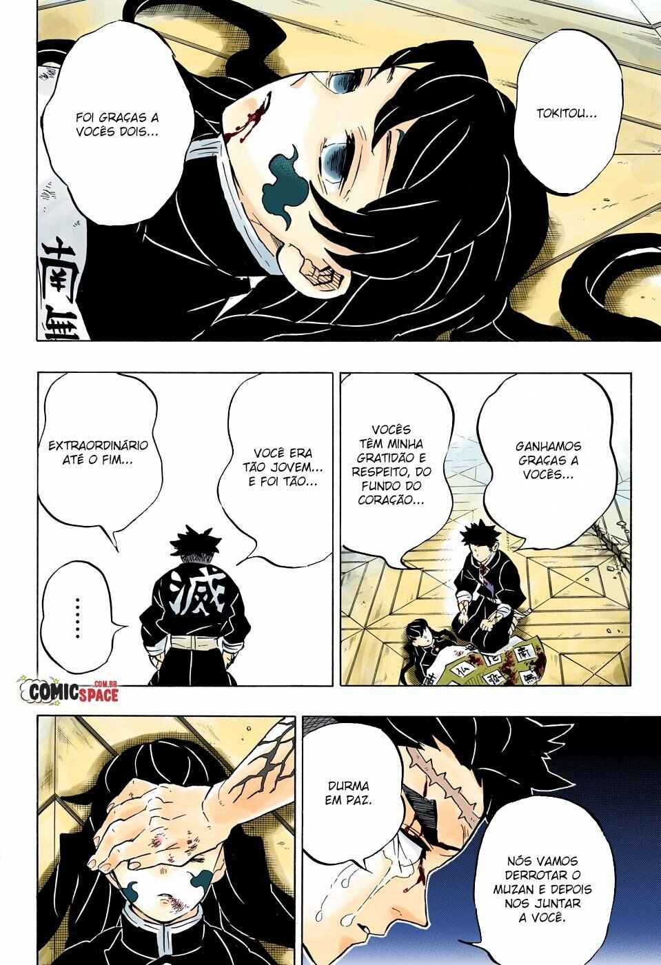 Read Demon Slayer_ Kimetsu No Yaiba PTBR Manga Online