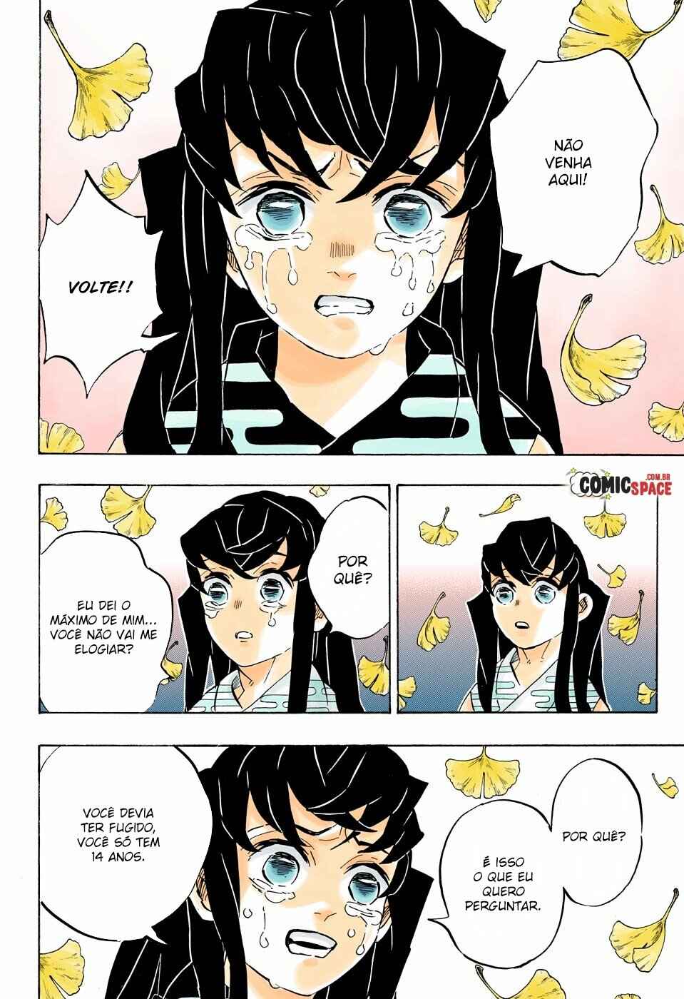 Read Demon Slayer_ Kimetsu No Yaiba PTBR Manga Online