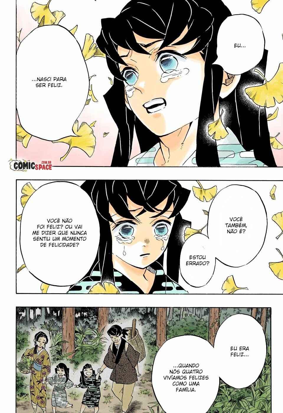 Read Demon Slayer_ Kimetsu No Yaiba PTBR Manga Online