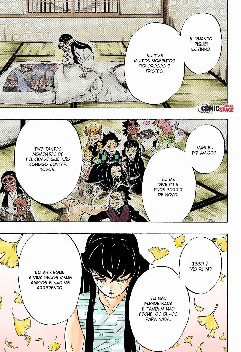 Read Demon Slayer_ Kimetsu No Yaiba PTBR Manga Online