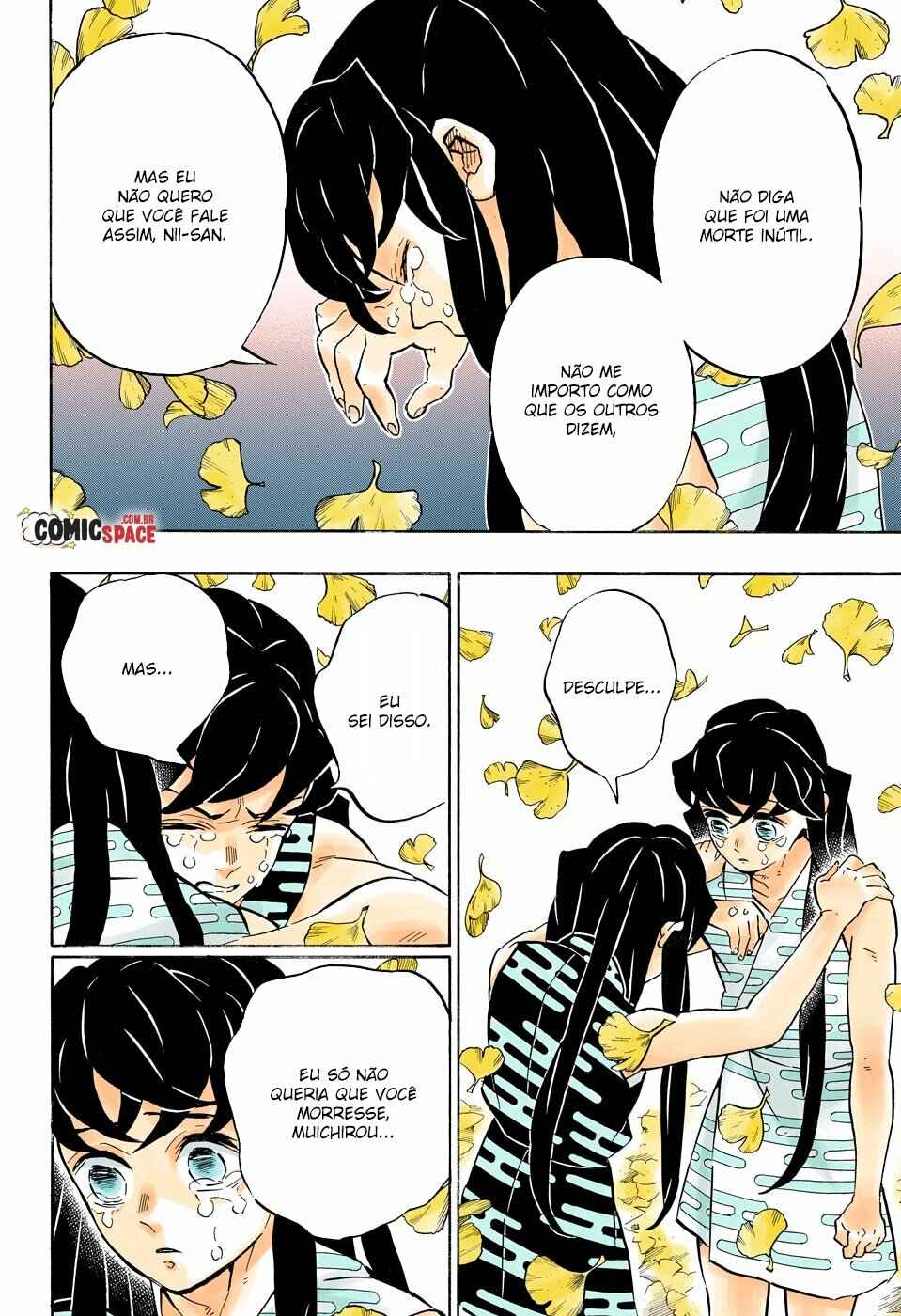 Read Demon Slayer_ Kimetsu No Yaiba PTBR Manga Online