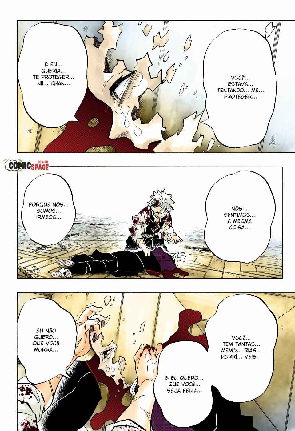 Read Demon Slayer_ Kimetsu No Yaiba PTBR Manga Online