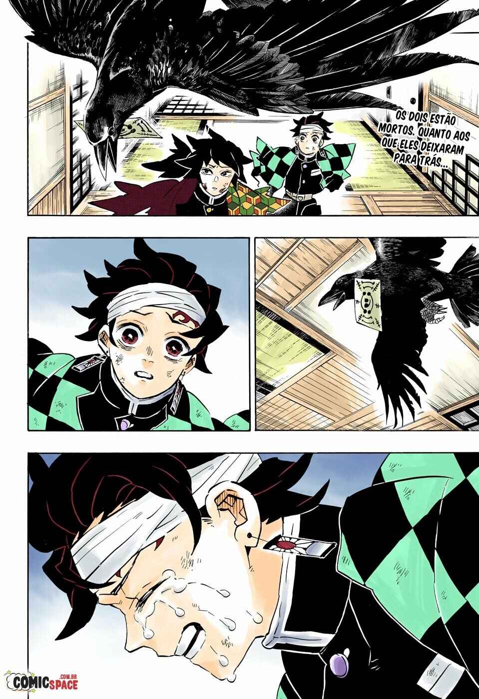 Read Demon Slayer_ Kimetsu No Yaiba PTBR Manga Online