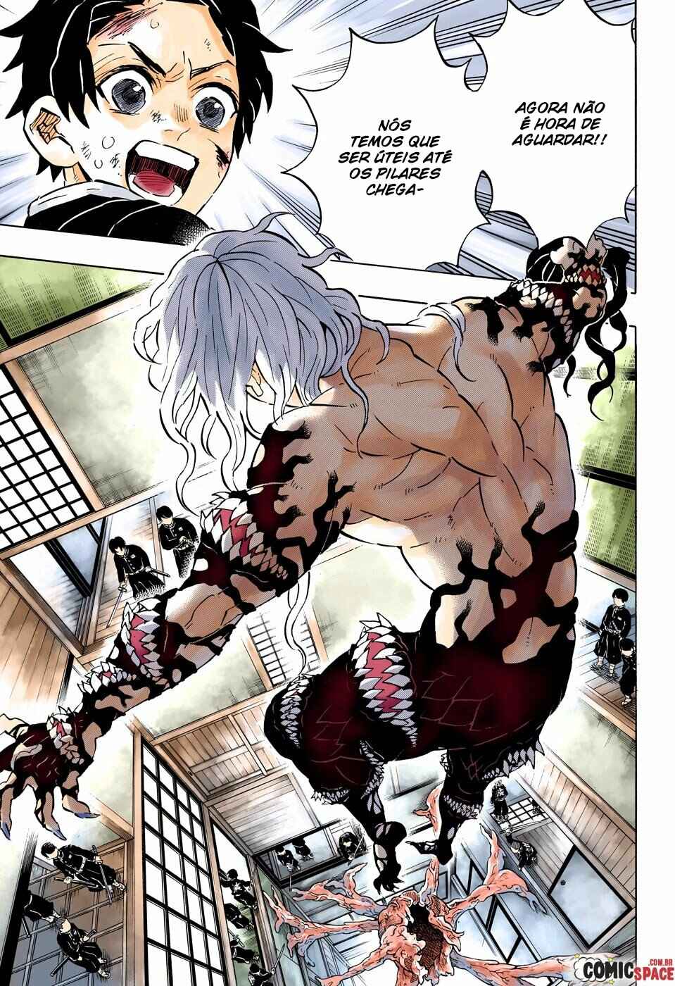 Read Demon Slayer_ Kimetsu No Yaiba PTBR Manga Online