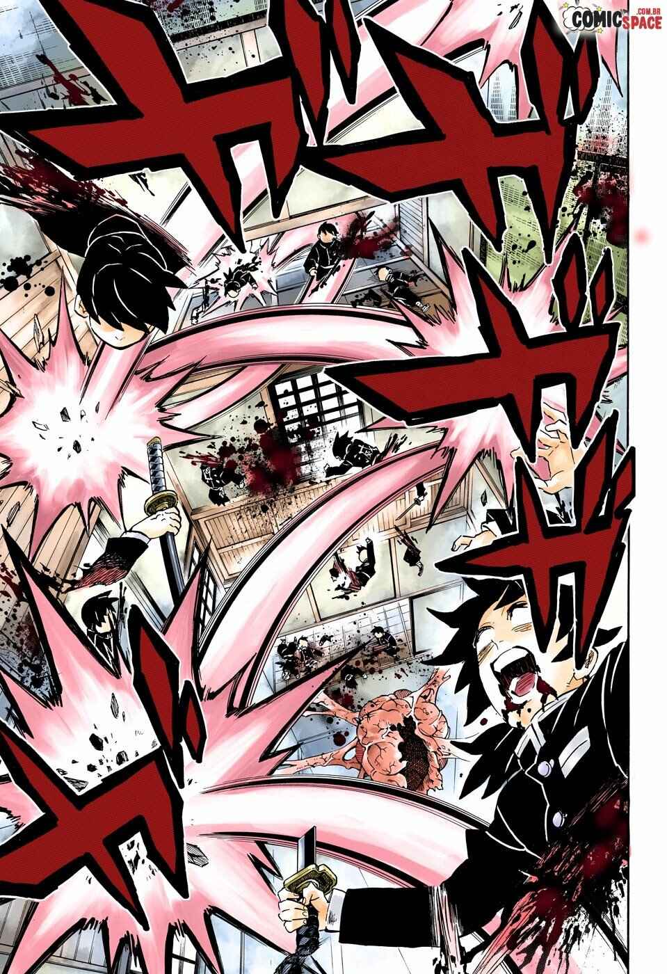 Read Demon Slayer_ Kimetsu No Yaiba PTBR Manga Online