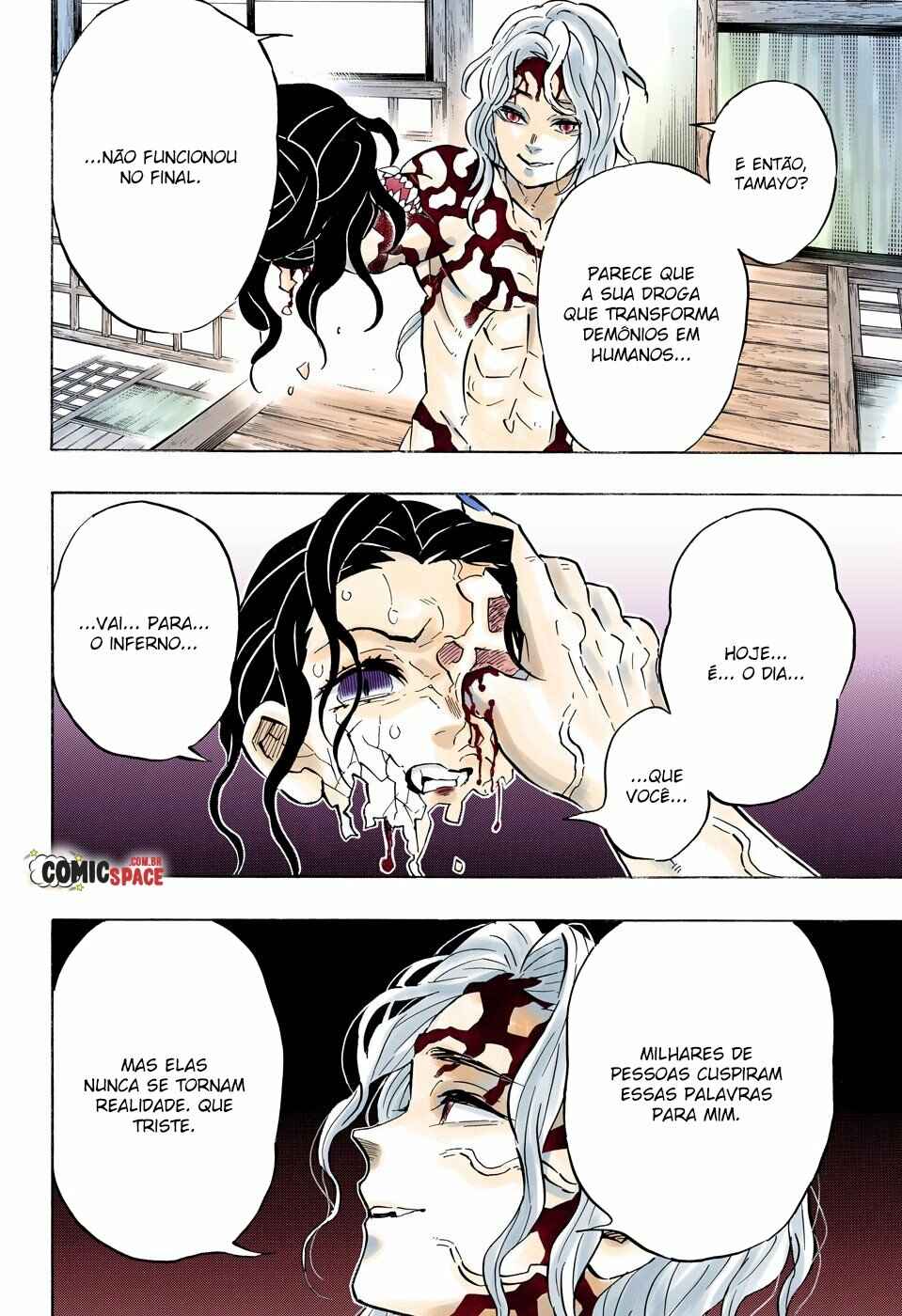 Read Demon Slayer_ Kimetsu No Yaiba PTBR Manga Online