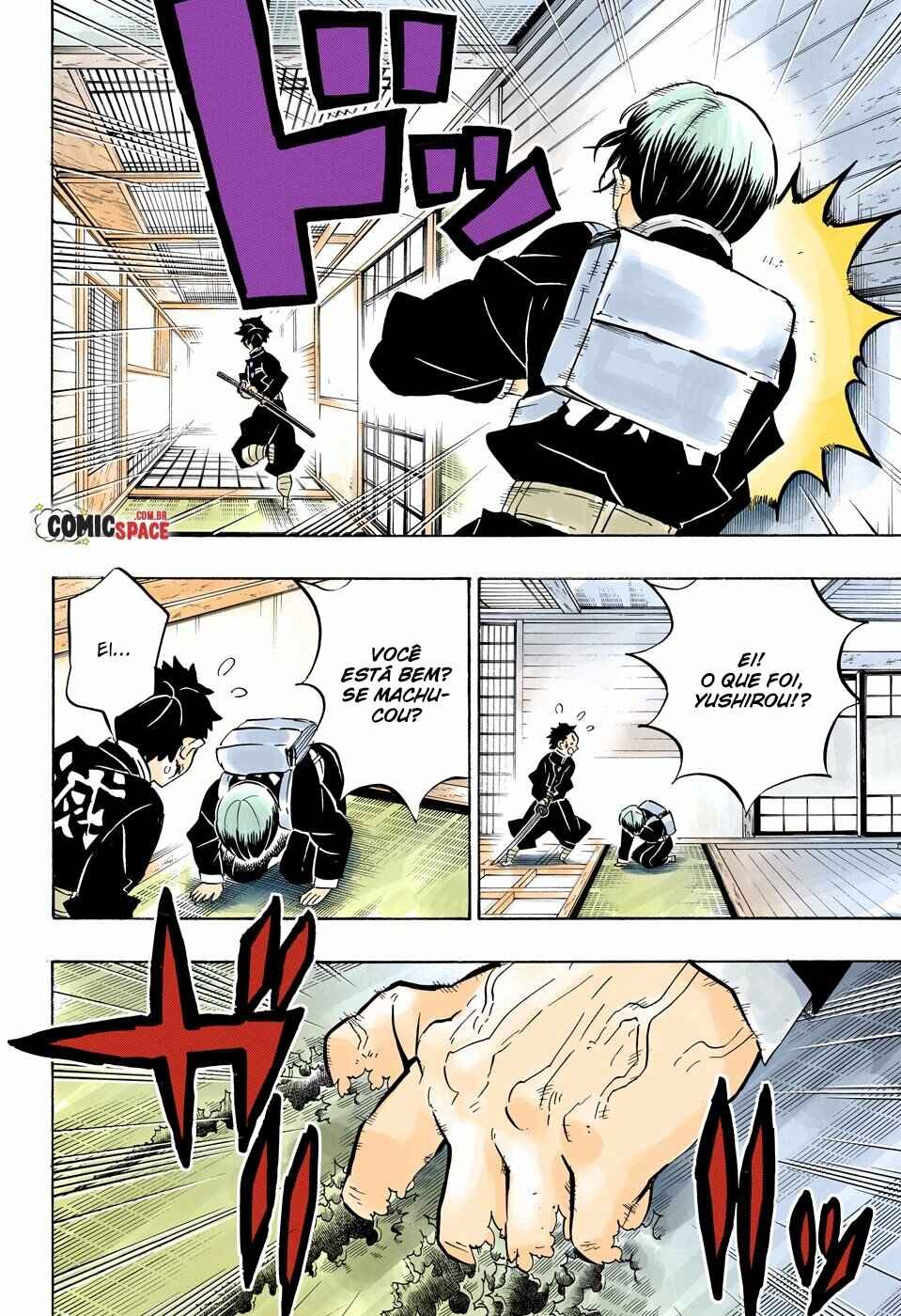 Read Demon Slayer_ Kimetsu No Yaiba PTBR Manga Online