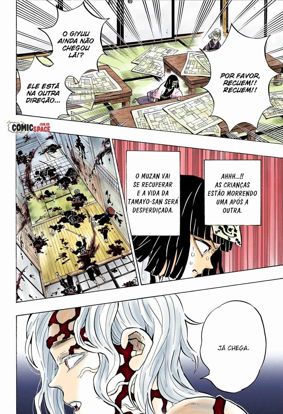 Read Demon Slayer_ Kimetsu No Yaiba PTBR Manga Online