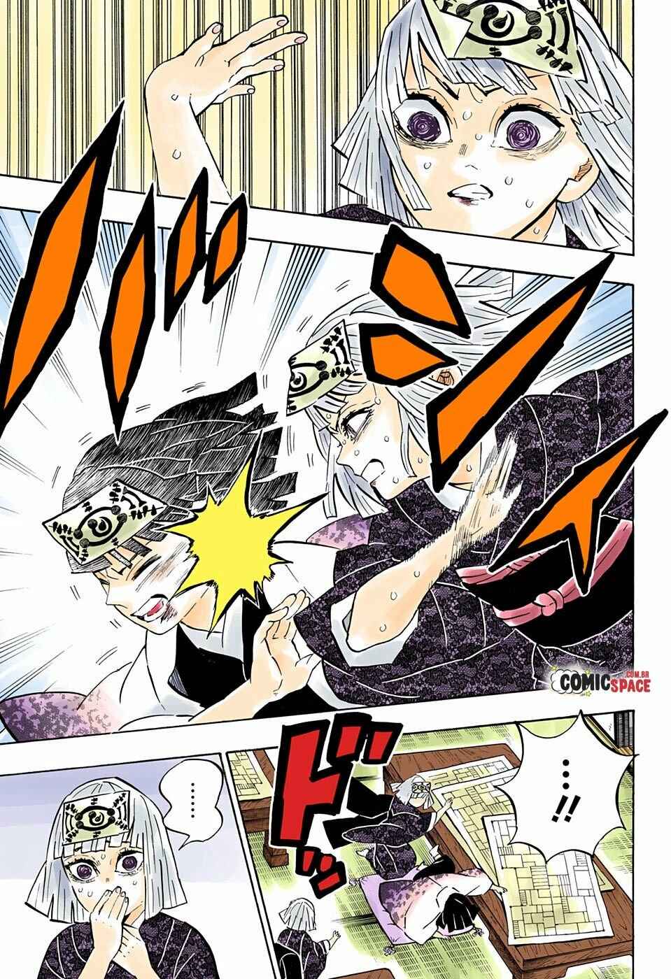 Read Demon Slayer_ Kimetsu No Yaiba PTBR Manga Online