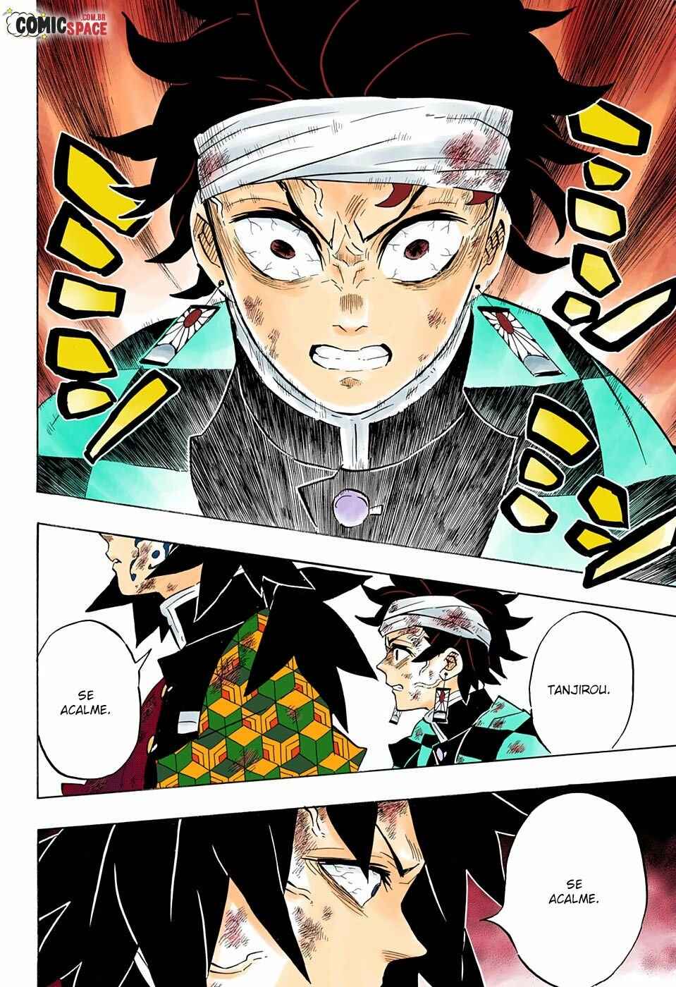 Read Demon Slayer_ Kimetsu No Yaiba PTBR Manga Online