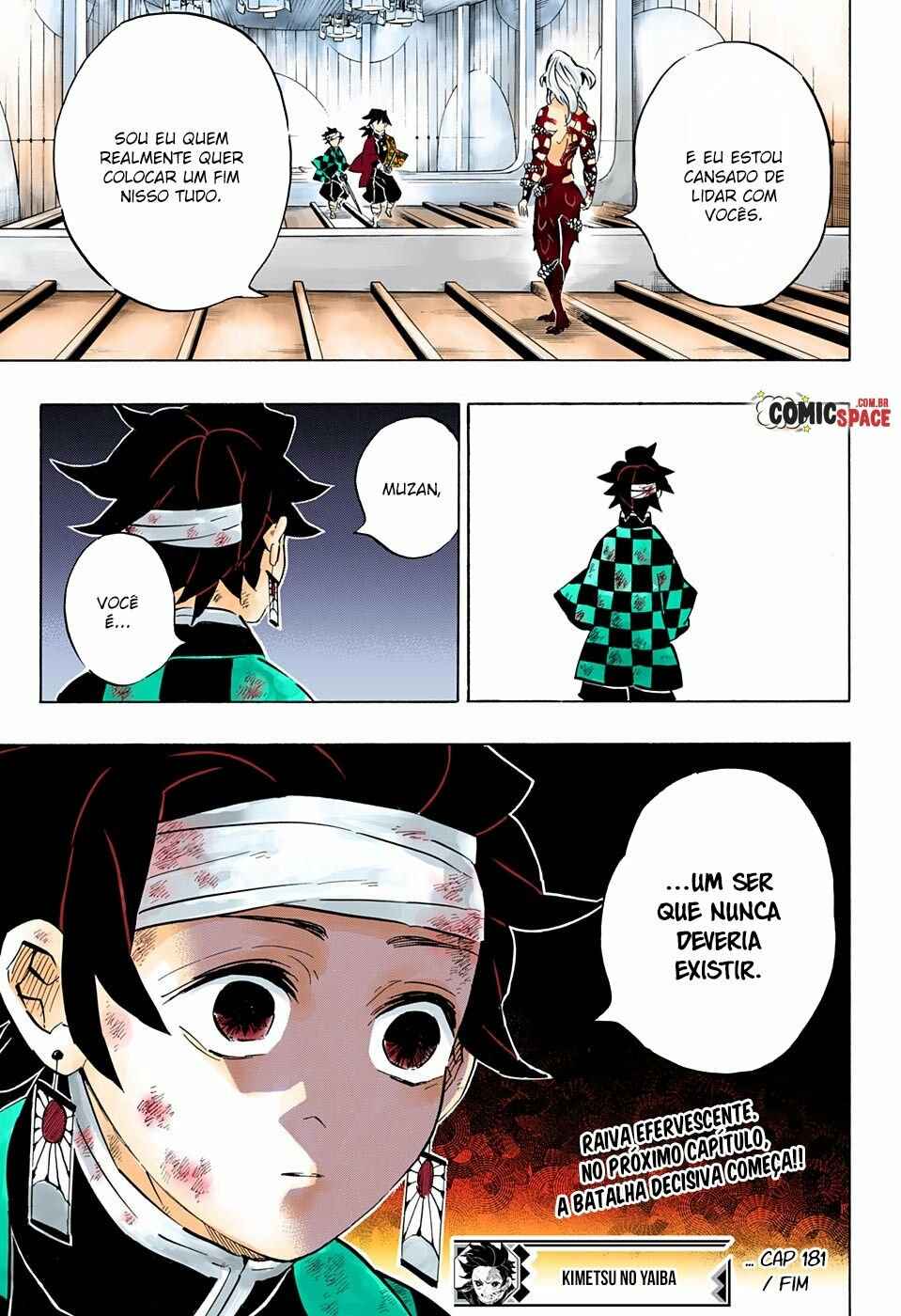 Read Demon Slayer_ Kimetsu No Yaiba PTBR Manga Online