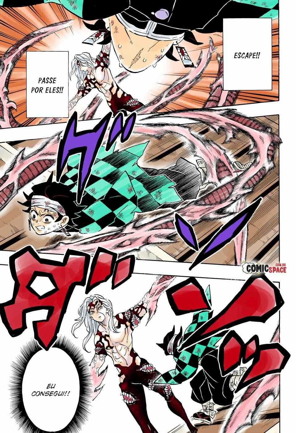 Read Demon Slayer_ Kimetsu No Yaiba PTBR Manga Online