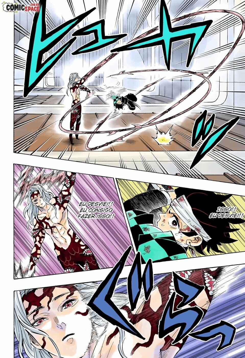 Read Demon Slayer_ Kimetsu No Yaiba PTBR Manga Online