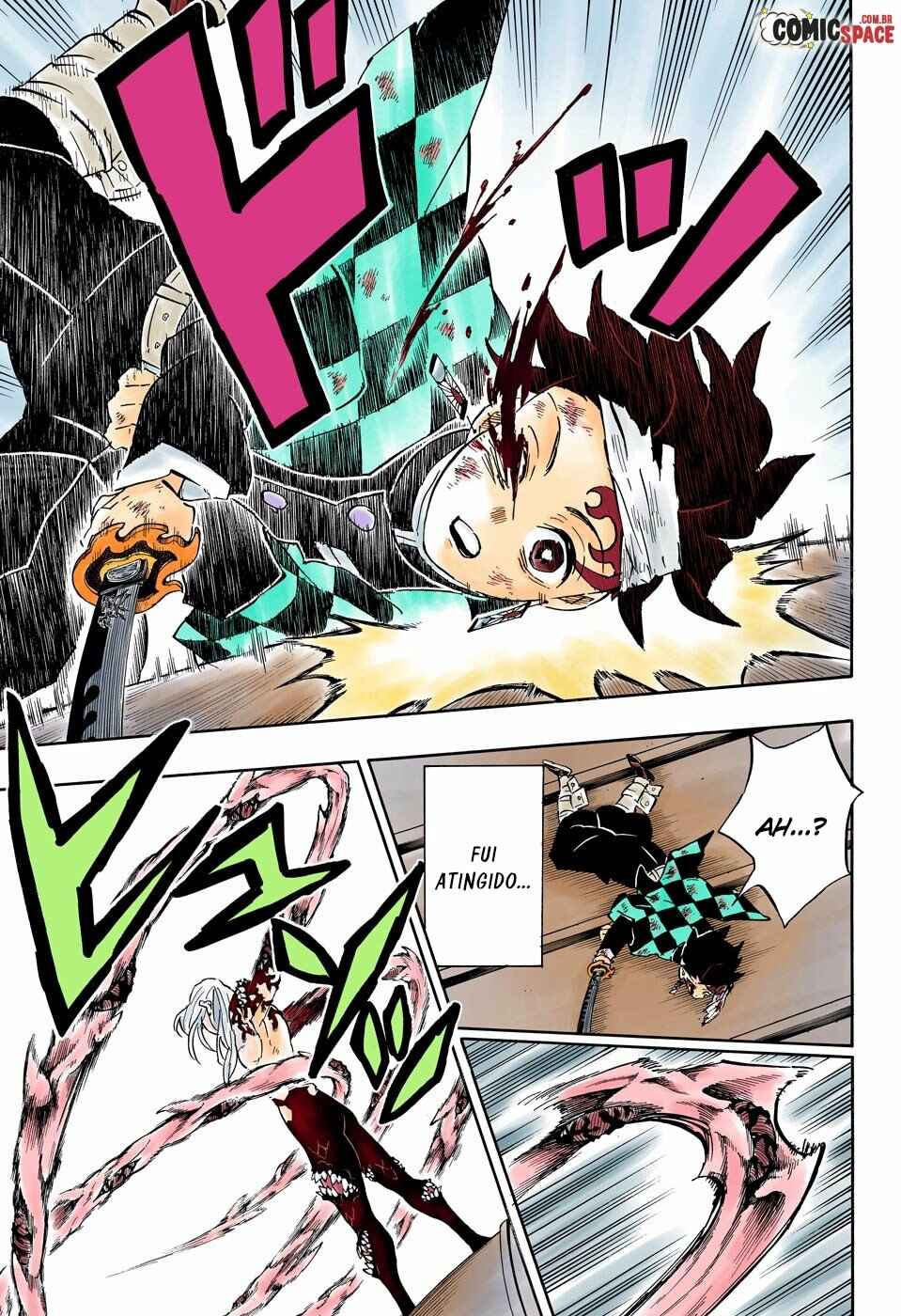 Read Demon Slayer_ Kimetsu No Yaiba PTBR Manga Online