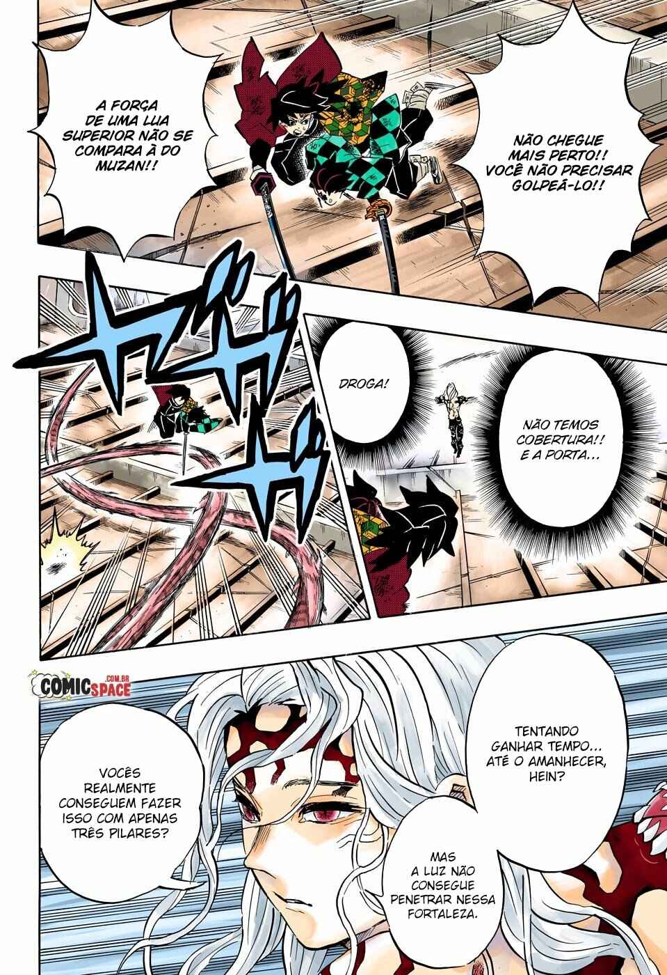 Read Demon Slayer_ Kimetsu No Yaiba PTBR Manga Online