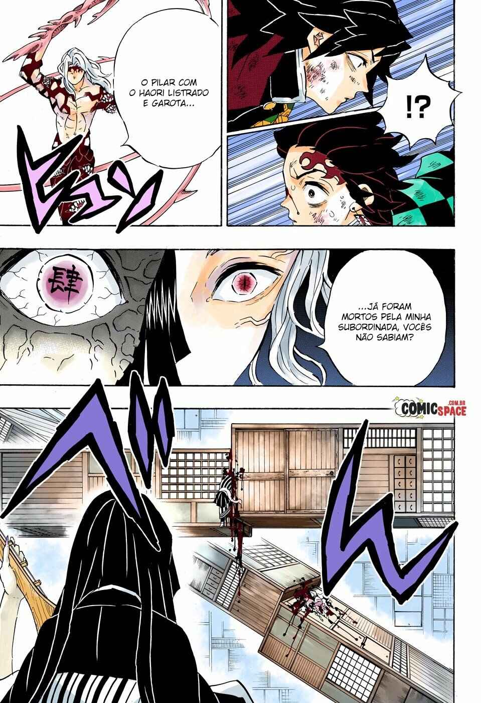 Read Demon Slayer_ Kimetsu No Yaiba PTBR Manga Online