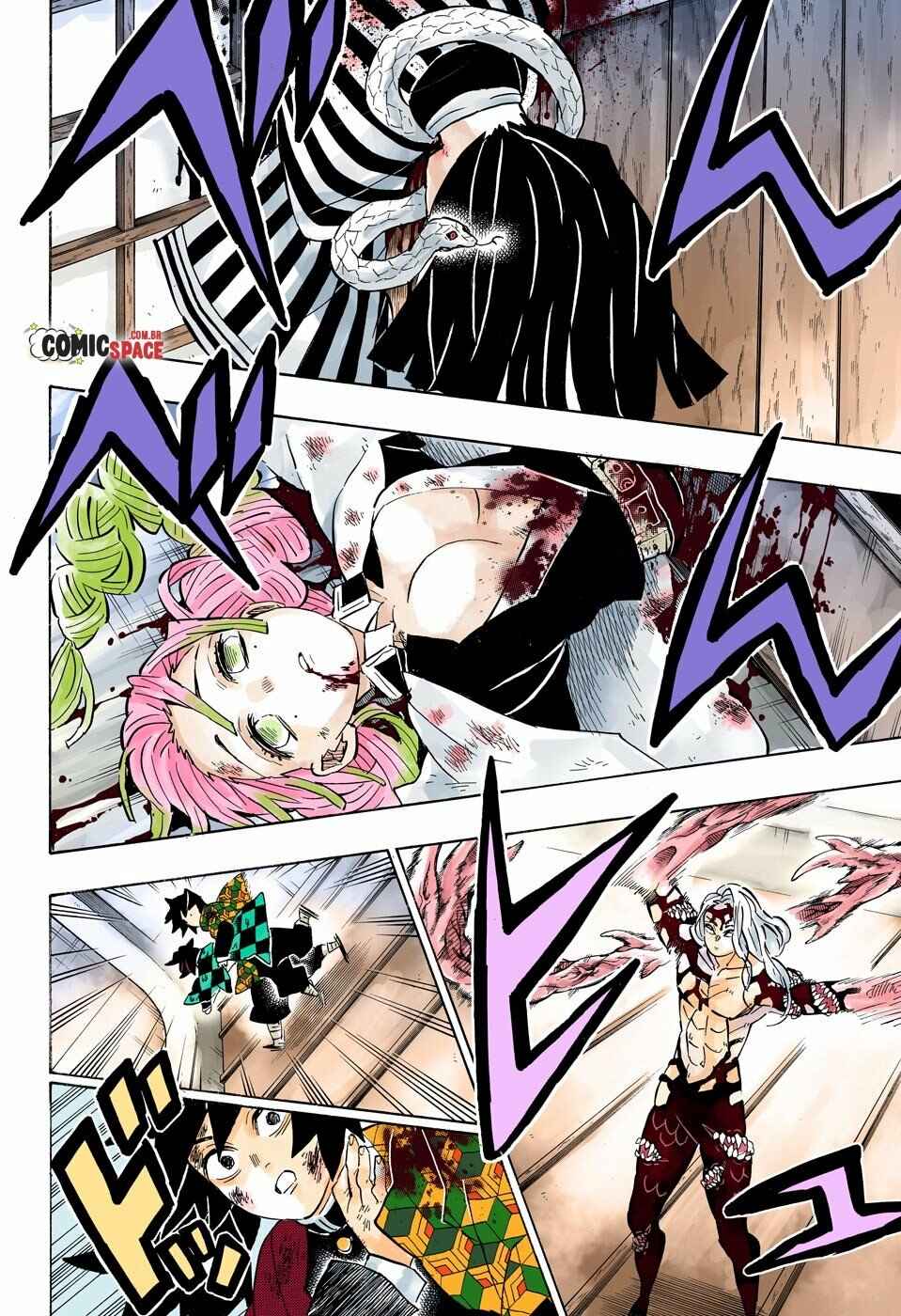 Read Demon Slayer_ Kimetsu No Yaiba PTBR Manga Online