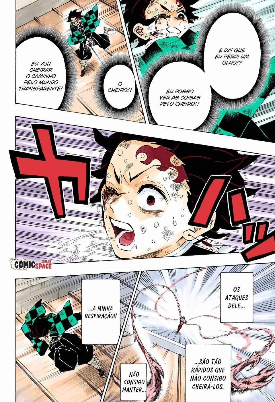 Read Demon Slayer_ Kimetsu No Yaiba PTBR Manga Online