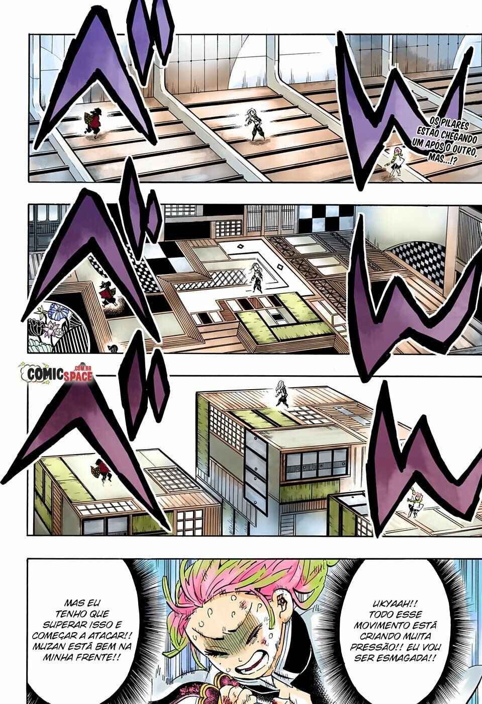 Read Demon Slayer_ Kimetsu No Yaiba PTBR Manga Online