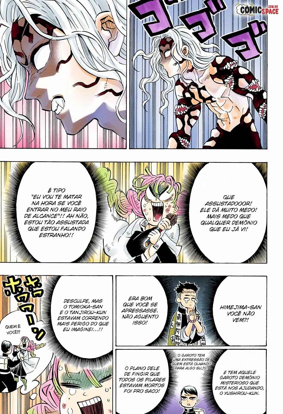 Read Demon Slayer_ Kimetsu No Yaiba PTBR Manga Online