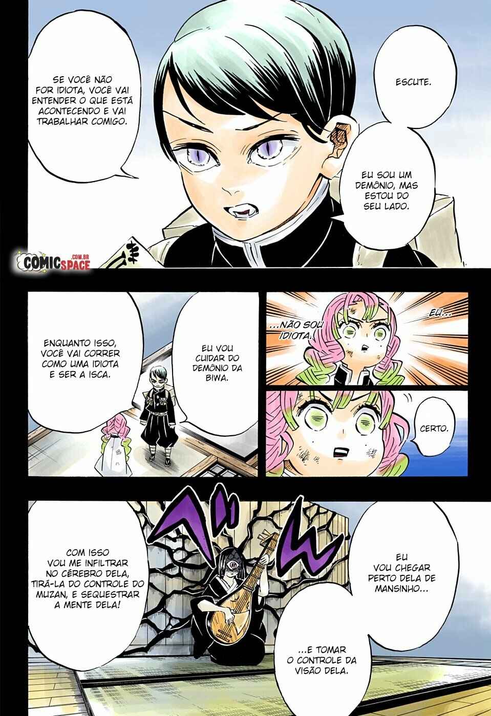 Read Demon Slayer_ Kimetsu No Yaiba PTBR Manga Online