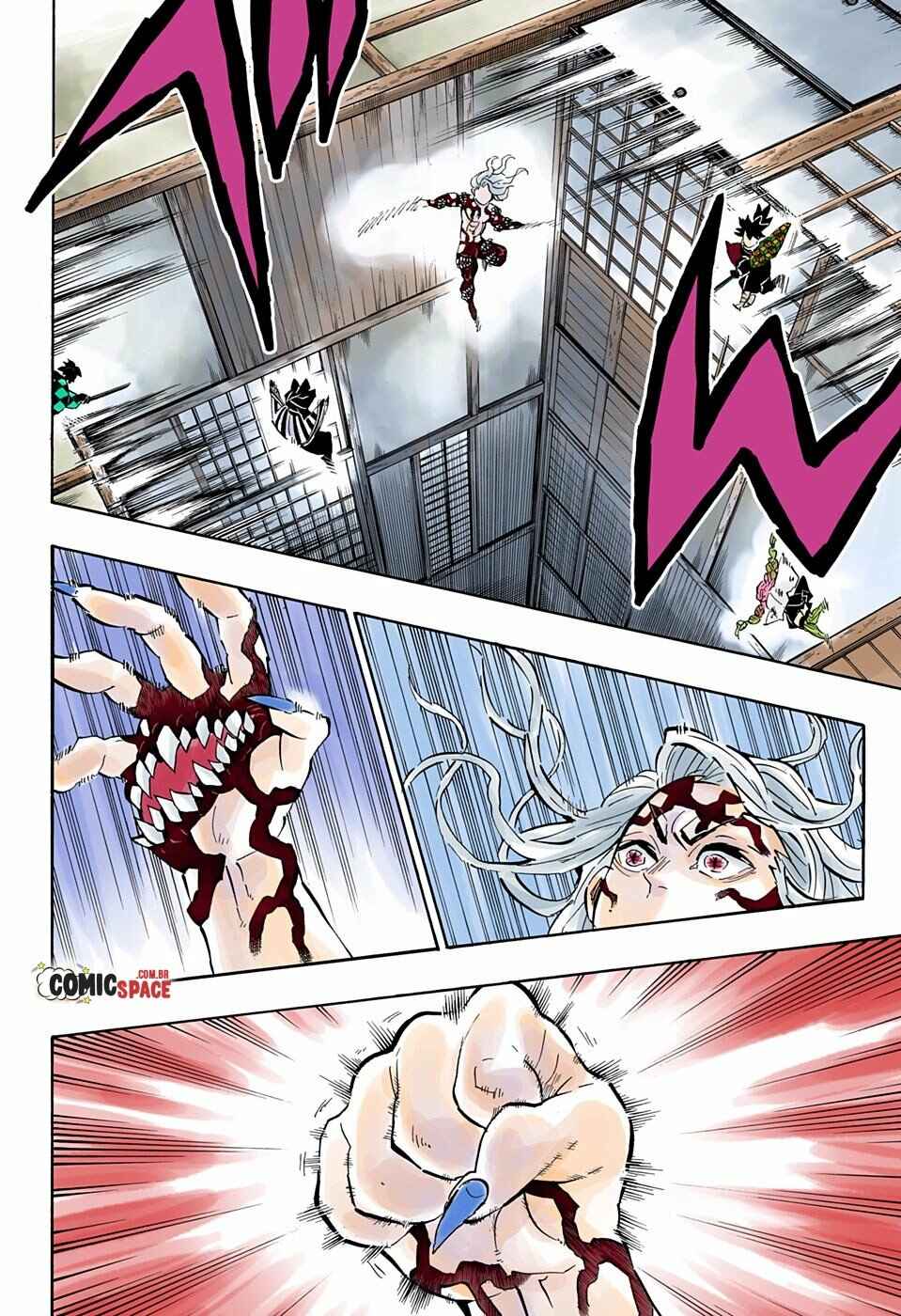 Read Demon Slayer_ Kimetsu No Yaiba PTBR Manga Online