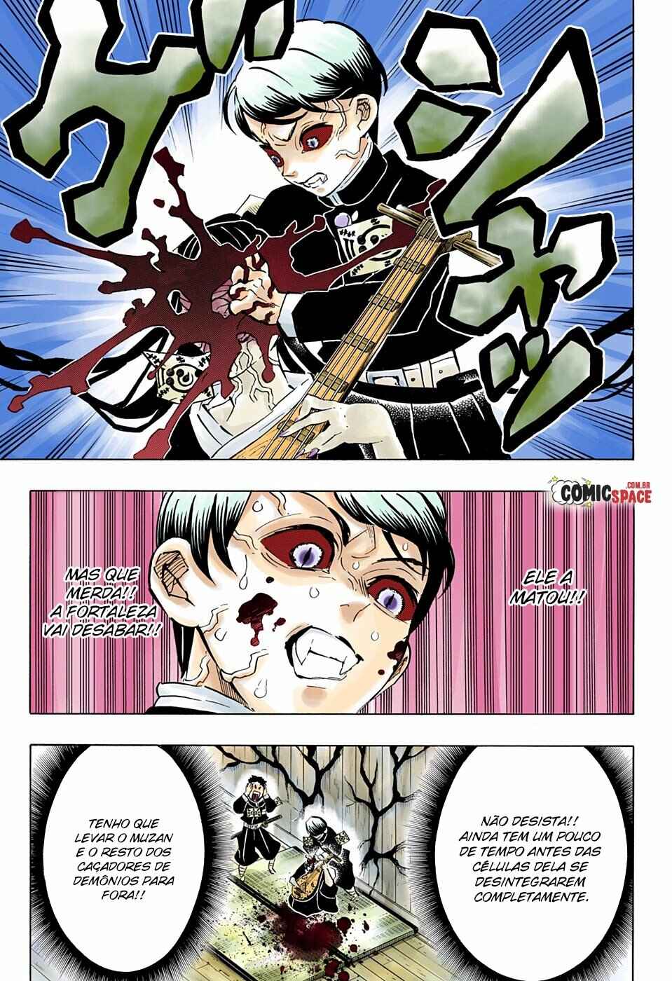 Read Demon Slayer_ Kimetsu No Yaiba PTBR Manga Online