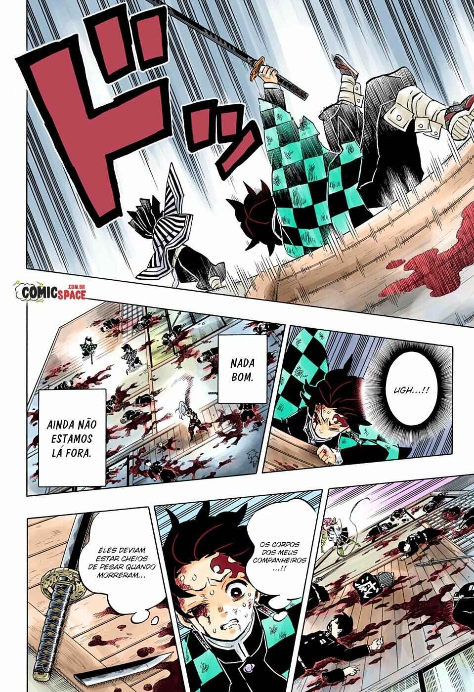 Read Demon Slayer_ Kimetsu No Yaiba PTBR Manga Online