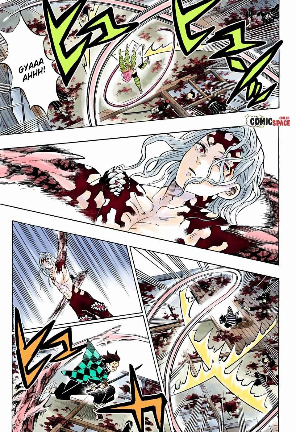 Read Demon Slayer_ Kimetsu No Yaiba PTBR Manga Online