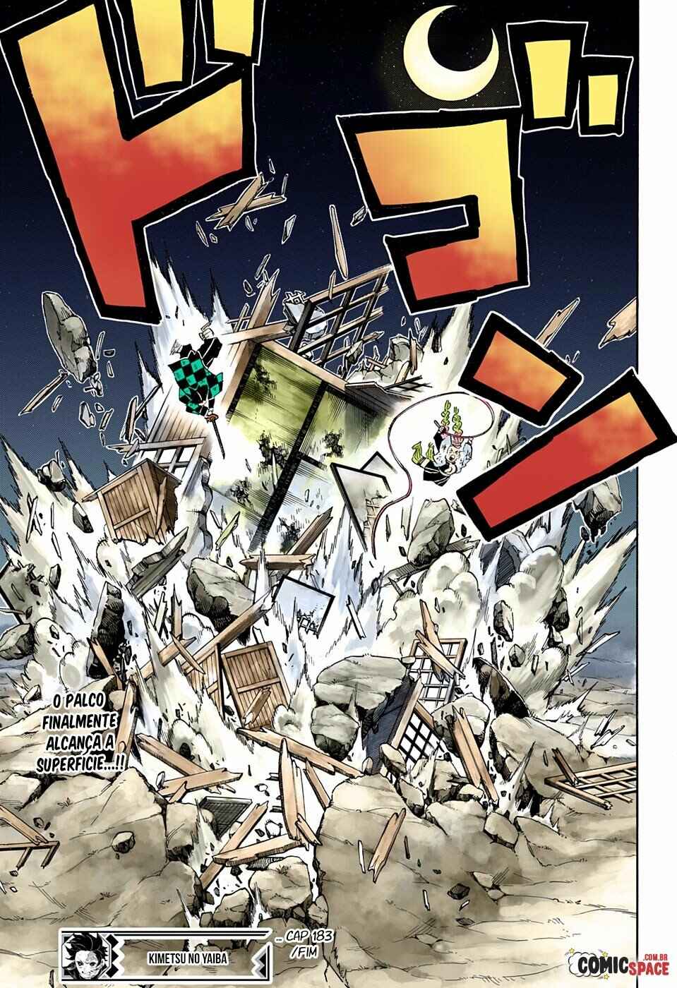 Read Demon Slayer_ Kimetsu No Yaiba PTBR Manga Online