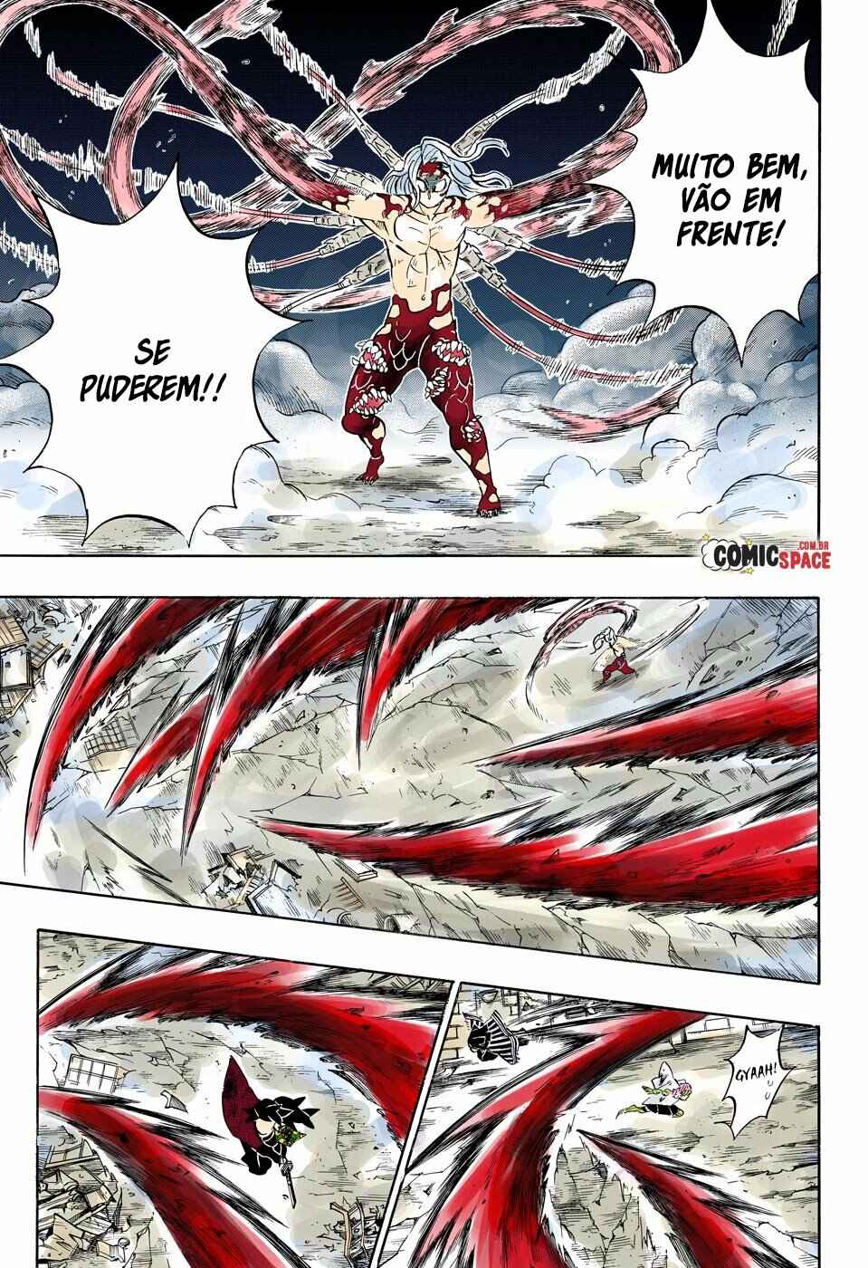 Read Demon Slayer_ Kimetsu No Yaiba PTBR Manga Online