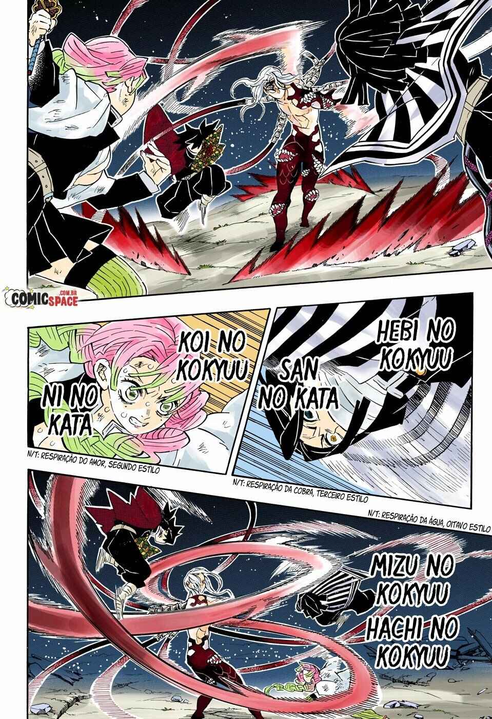 Read Demon Slayer_ Kimetsu No Yaiba PTBR Manga Online