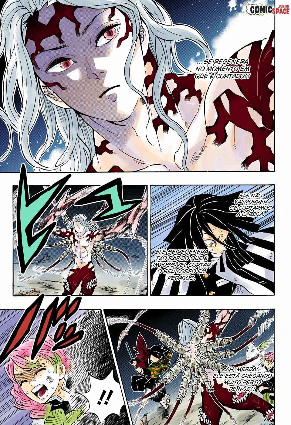 Read Demon Slayer_ Kimetsu No Yaiba PTBR Manga Online