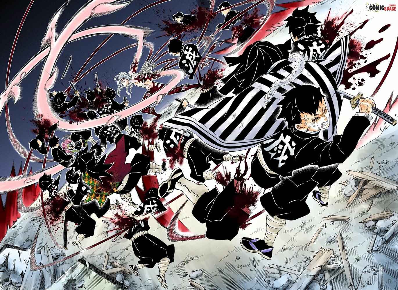 Read Demon Slayer_ Kimetsu No Yaiba PTBR Manga Online