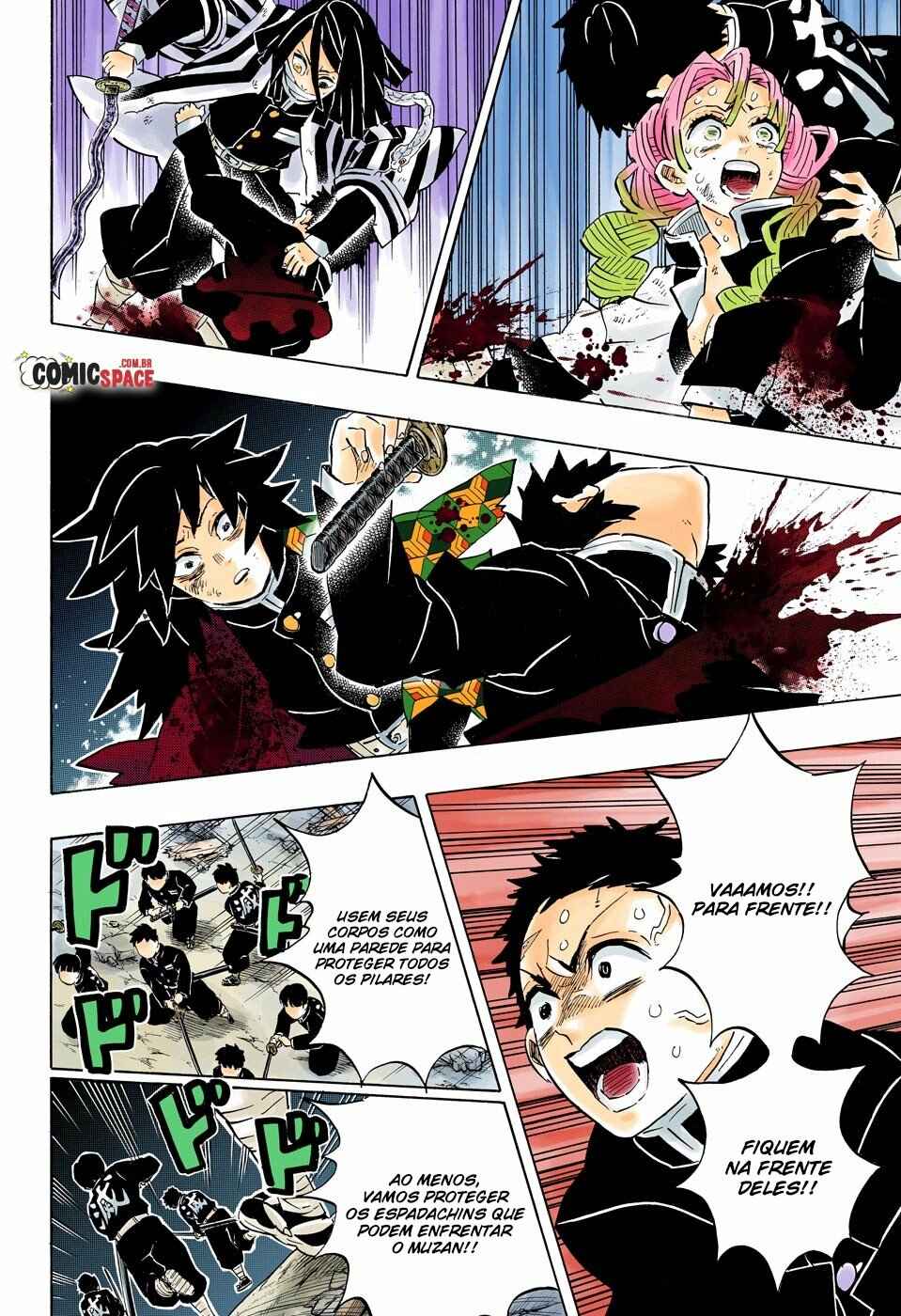 Read Demon Slayer_ Kimetsu No Yaiba PTBR Manga Online