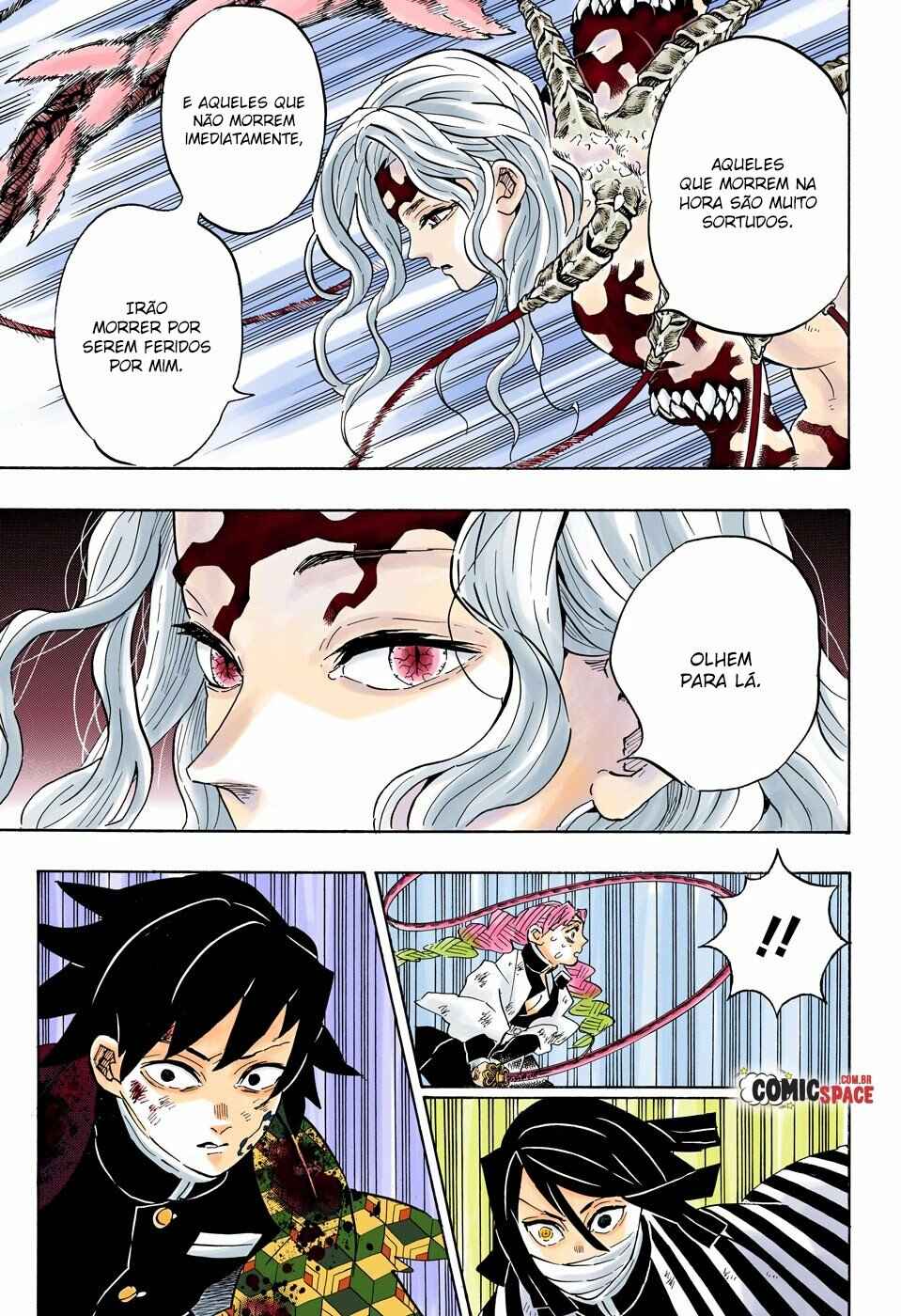 Read Demon Slayer_ Kimetsu No Yaiba PTBR Manga Online