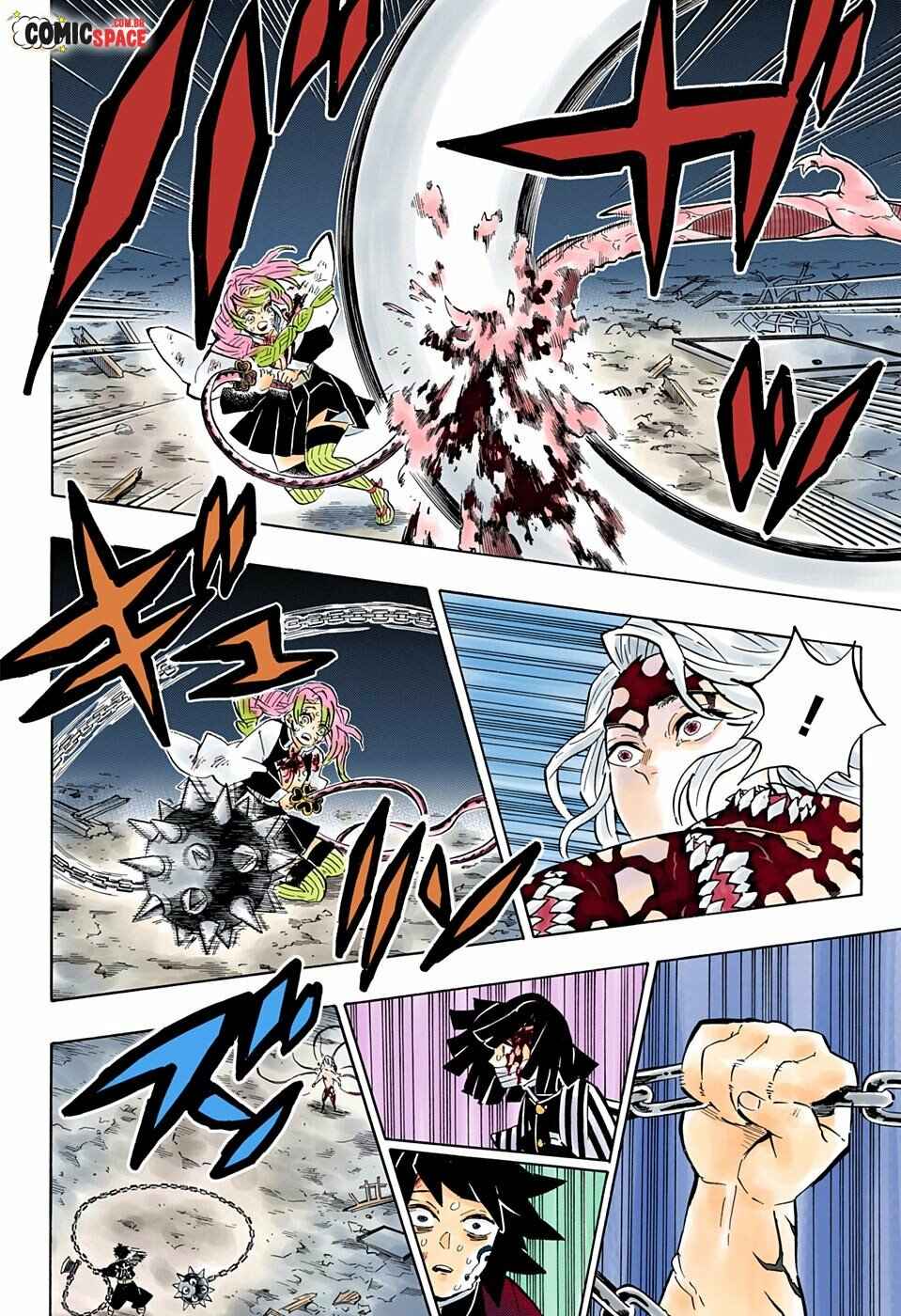 Read Demon Slayer_ Kimetsu No Yaiba PTBR Manga Online