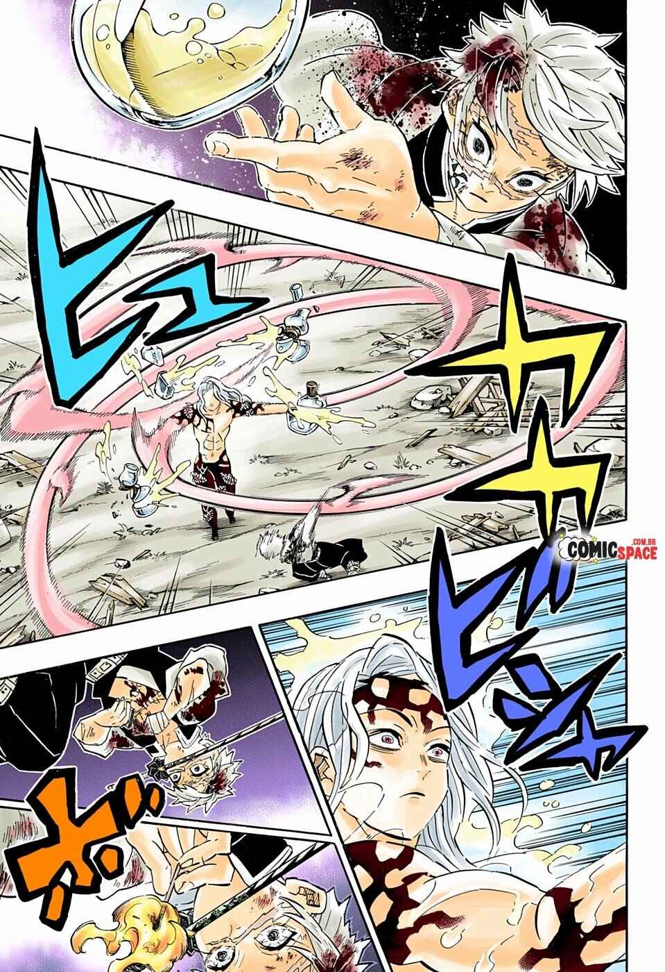 Read Demon Slayer_ Kimetsu No Yaiba PTBR Manga Online