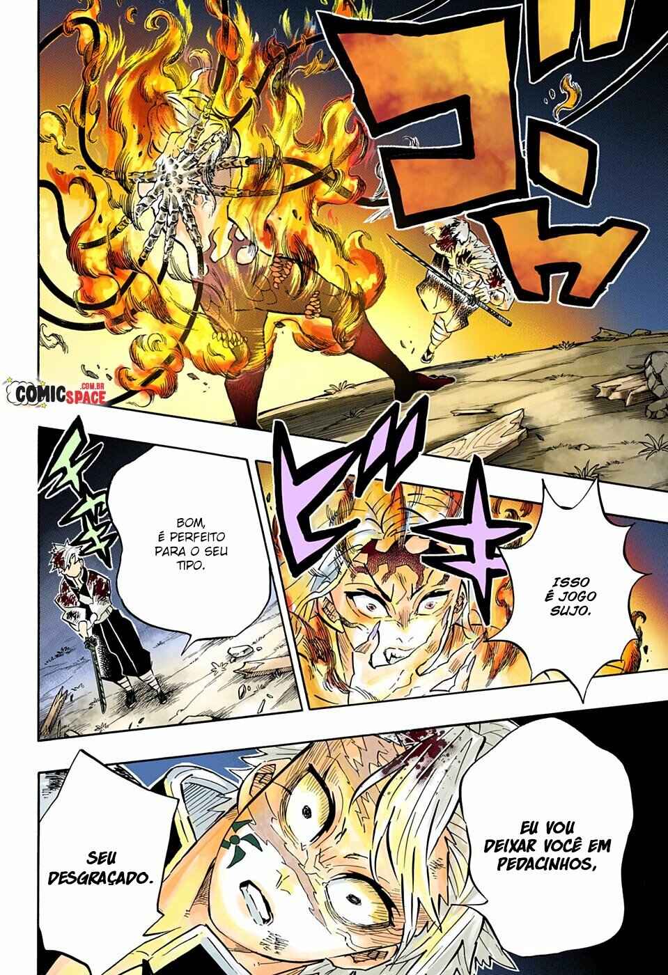 Read Demon Slayer_ Kimetsu No Yaiba PTBR Manga Online