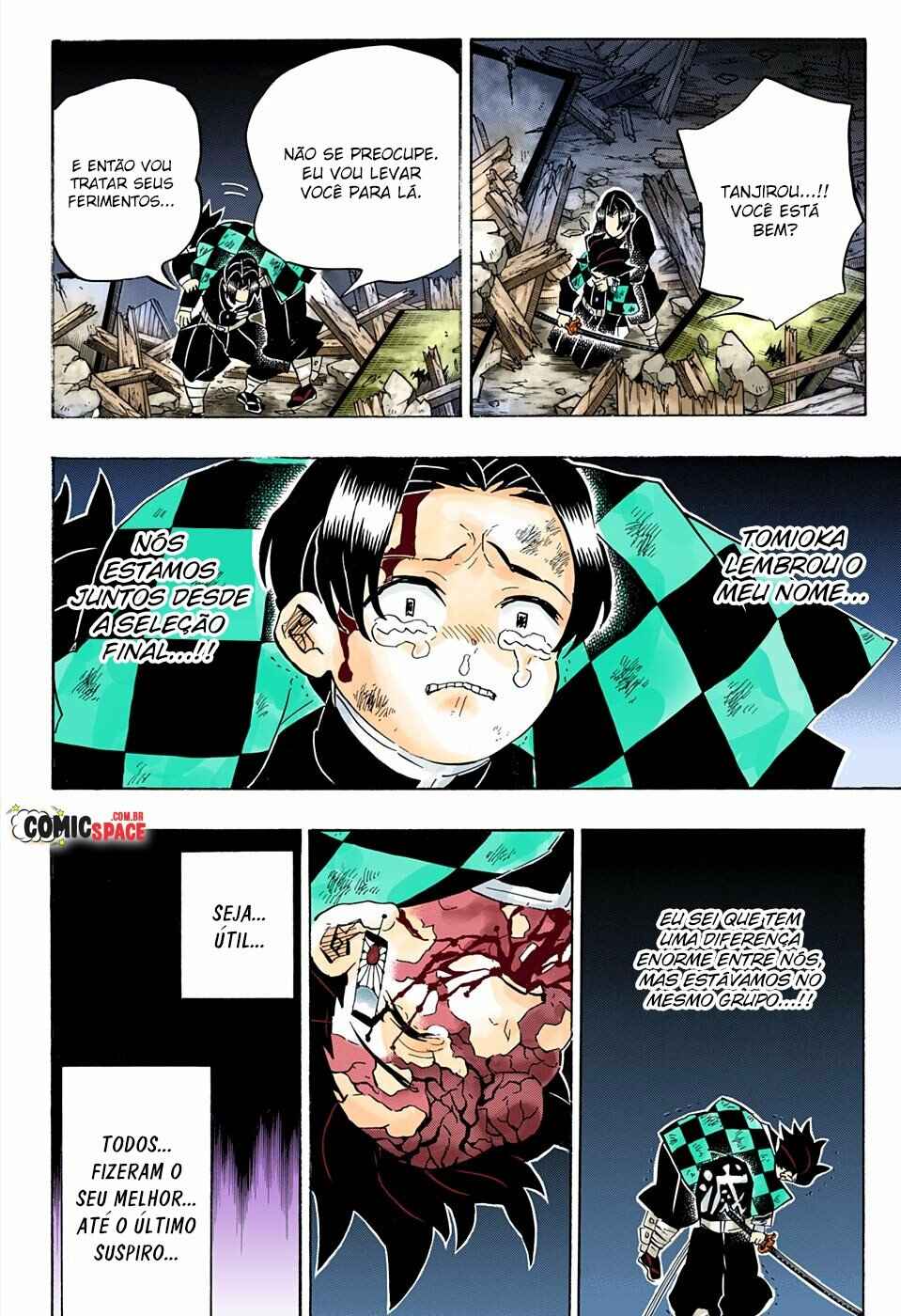 Read Demon Slayer_ Kimetsu No Yaiba PTBR Manga Online