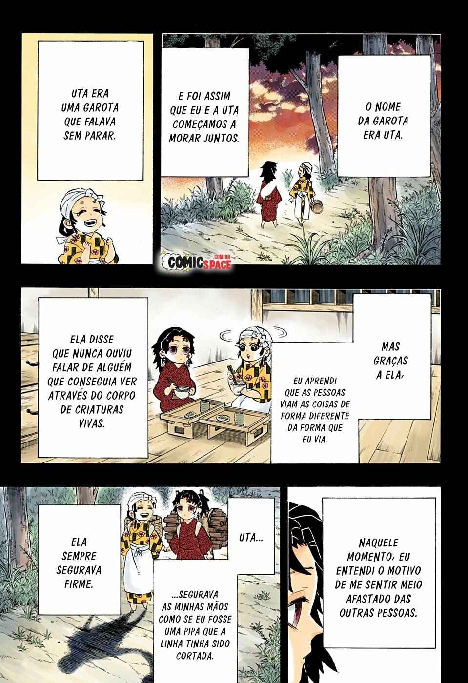 Read Demon Slayer_ Kimetsu No Yaiba PTBR Manga Online