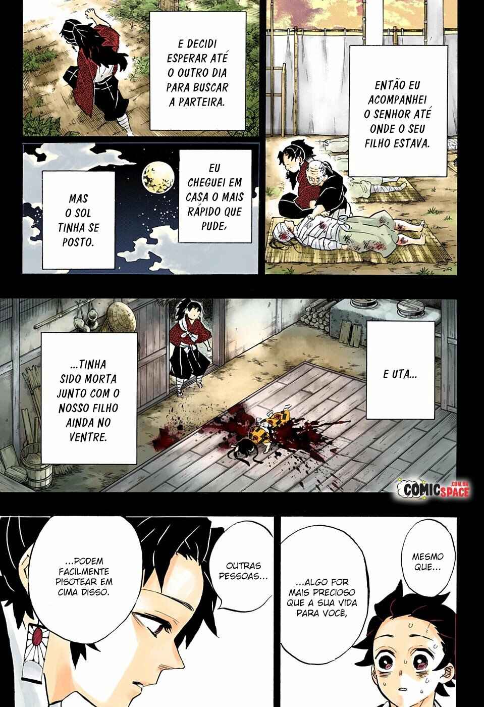 Read Demon Slayer_ Kimetsu No Yaiba PTBR Manga Online