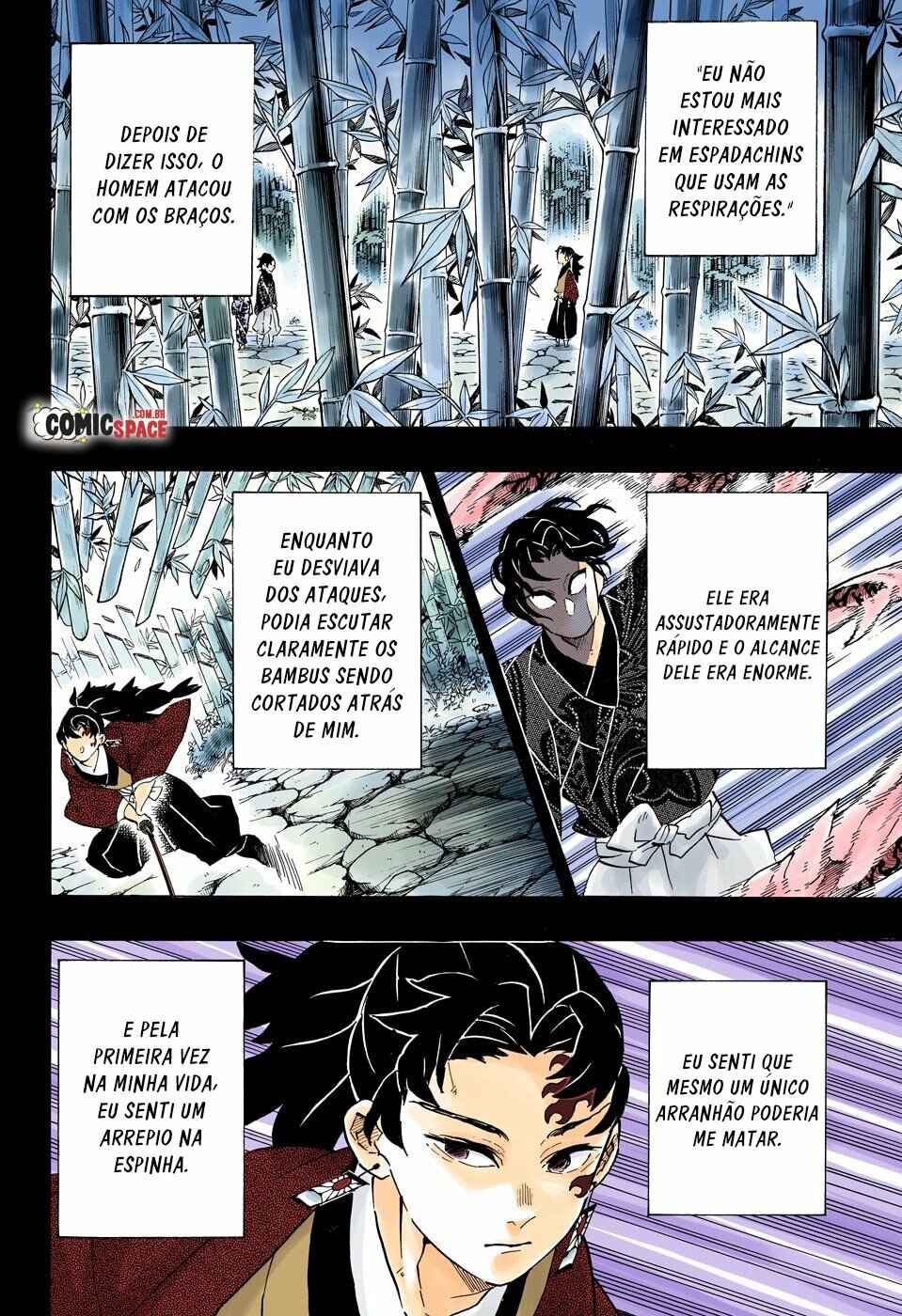 Read Demon Slayer_ Kimetsu No Yaiba PTBR Manga Online