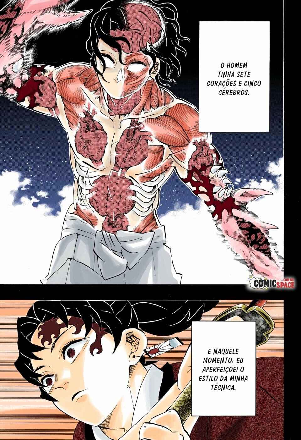 Read Demon Slayer_ Kimetsu No Yaiba PTBR Manga Online