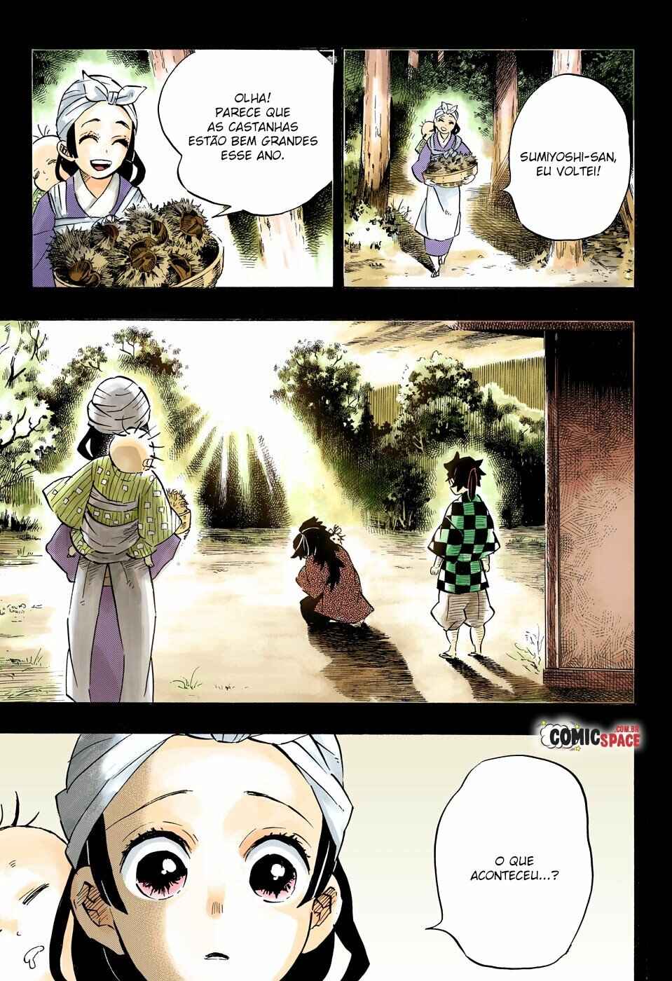 Read Demon Slayer_ Kimetsu No Yaiba PTBR Manga Online