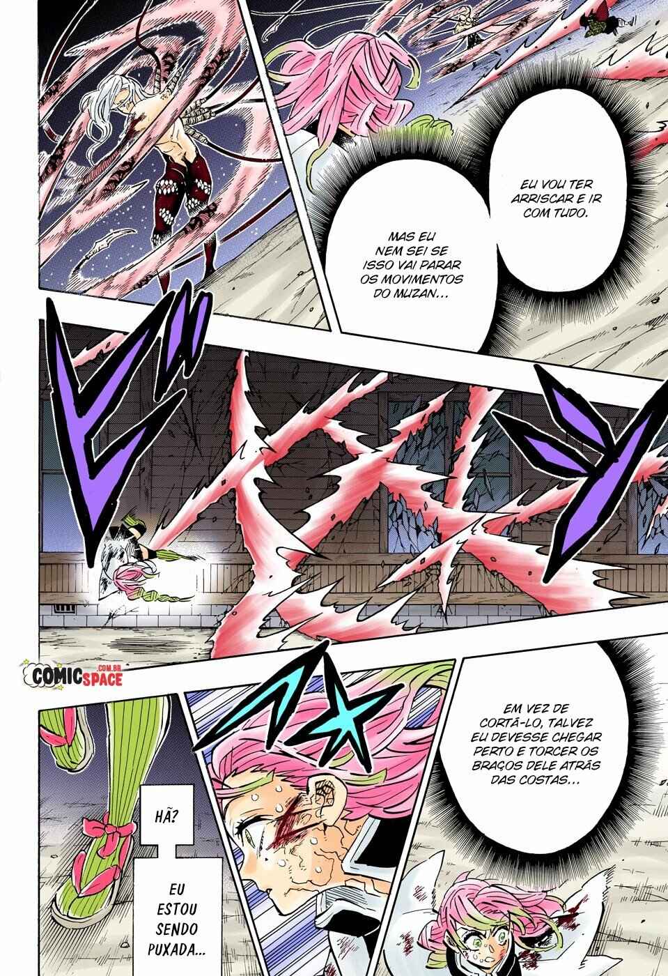 Read Demon Slayer_ Kimetsu No Yaiba PTBR Manga Online